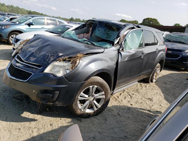 CHEVROLET EQUINOX LS 2011 with VIN 2GNALBEC8B1188971 - Photo from auction