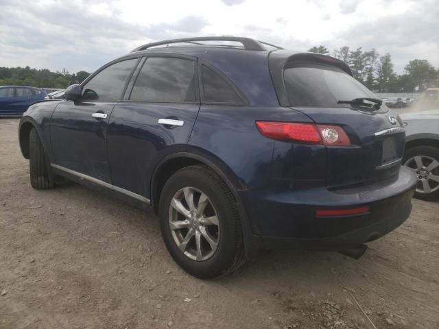 Photo 2 from auction – 2007 INFINITI FX35 with VIN JNRAS08W37X205949