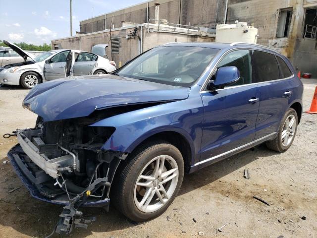 AUDI Q5 PREMIUM 2016 with VIN WA1L2AFP9GA092452 - Photo from auction