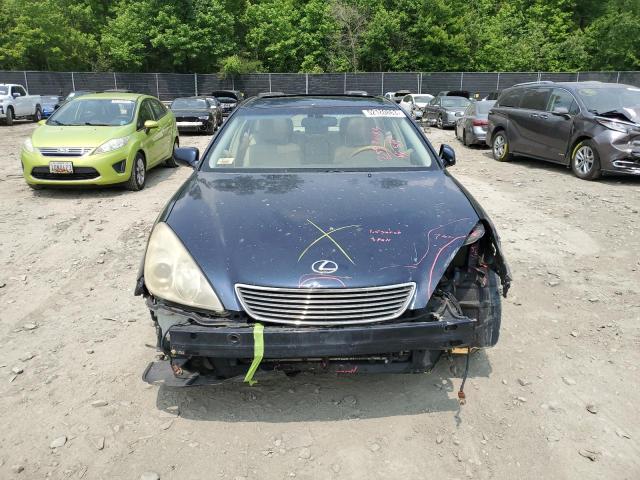Photo 5 from auction – 2005 LEXUS ES 330 with VIN JTHBA30G055119681