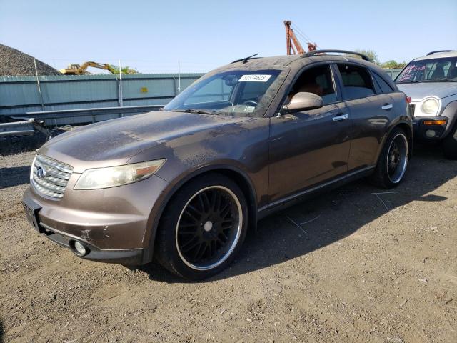 Photo 1 from auction – 2003 INFINITI FX35 with VIN JNRAS08WX3X208504