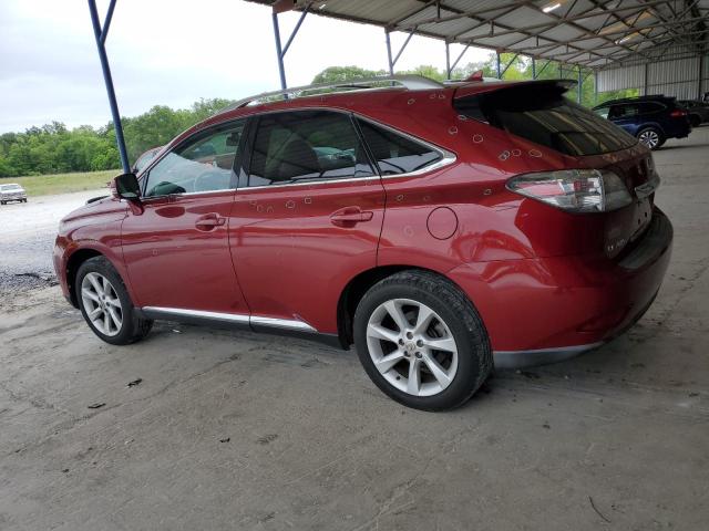 Photo 2 from auction – 2010 LEXUS RX 350 with VIN 2T2ZK1BA0AC004677