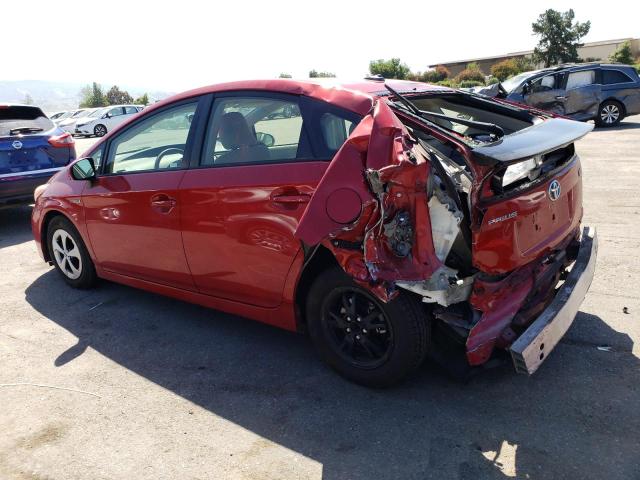 Photo 2 from auction – 2013 TOYOTA PRIUS with VIN JTDKN3DU8D5563105