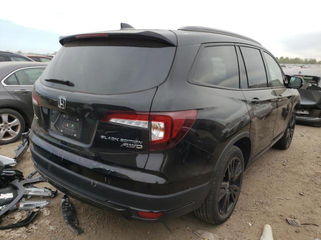 Photo 3 from auction – 2021 HONDA PILOT BLAC with VIN 5FNYF6H73MB055054