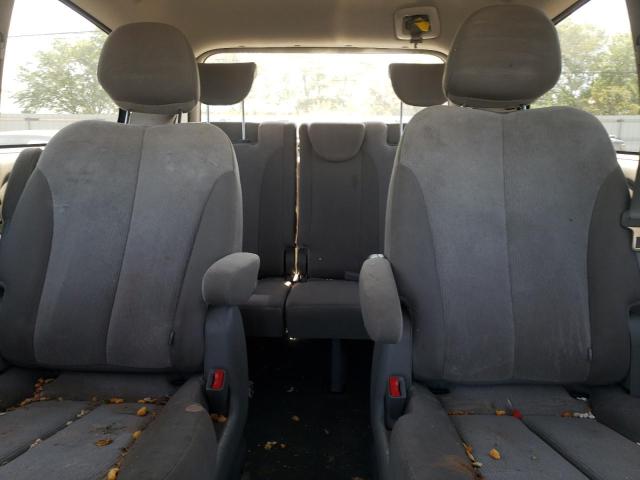 Photo 10 from auction – 2012 KIA SEDONA LX with VIN KNDMG4C75C6501092