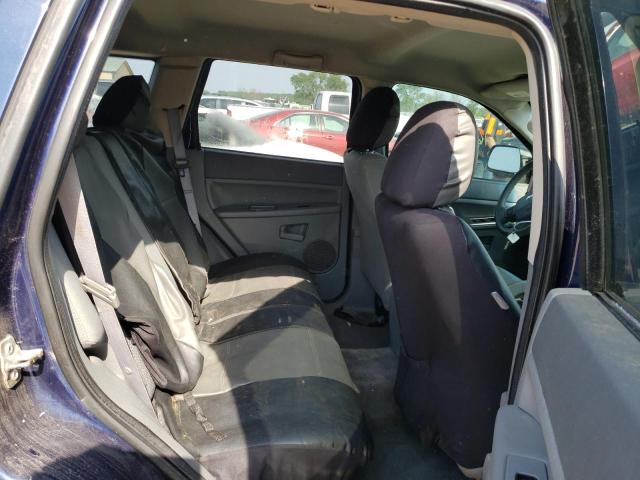 Photo 10 from auction – 2006 JEEP GRAND CHER with VIN 1J4GR48K56C250191