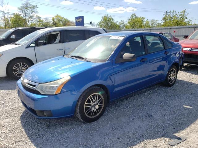 FORD FOCUS SE 2011 with VIN 1FAHP3FN6BW144693 - Photo from auction