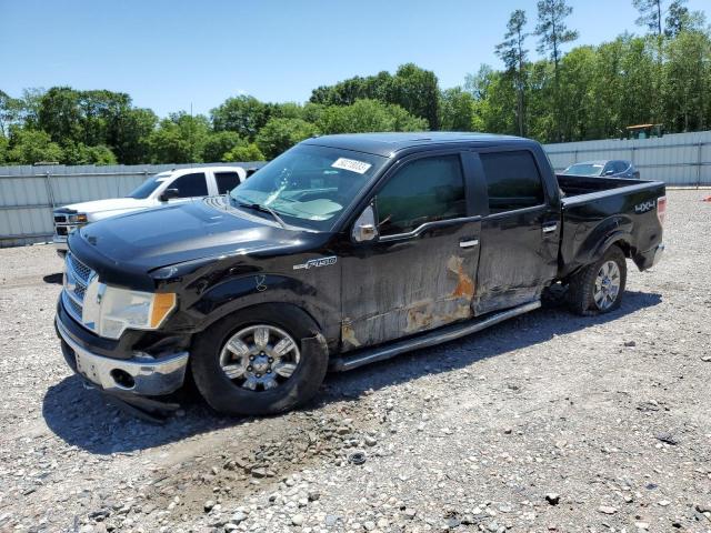 FORD F150 SUPER 2010 with VIN 1FTFW1EV2AFD83716 - Photo from auction