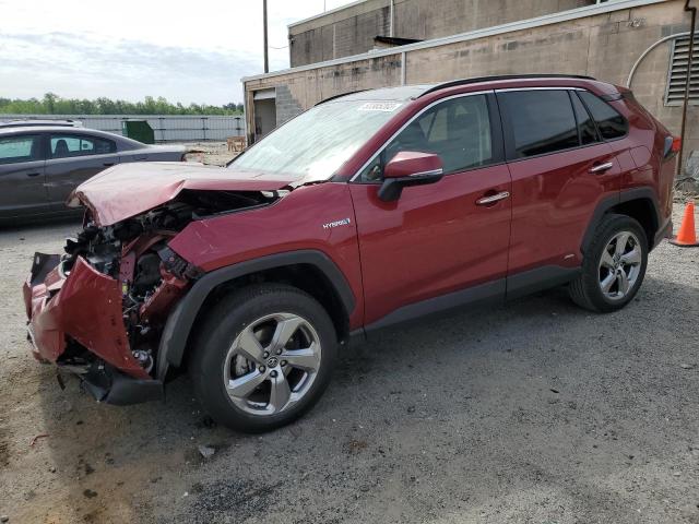 TOYOTA RAV4 LIMIT 2019 with VIN JTMDWRFV7KD501938 - Photo from auction