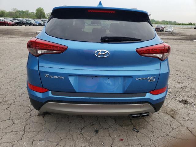 Photo 6 from auction – 2017 HYUNDAI TUCSON LIM with VIN KM8J3CA25HU312408