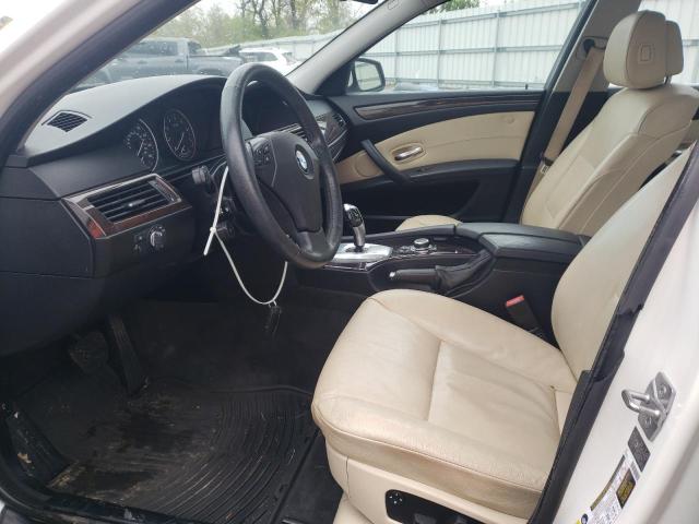 Photo 7 from auction – 2010 BMW 528 XI with VIN WBANV1C56AC444498