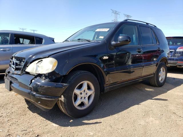Photo 1 from auction – 2001 MERCEDES-BENZ ML 320 with VIN 4JGAB54E81A262633