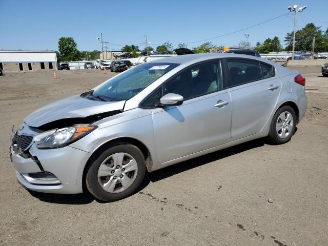 KIA FORTE LX 2015 with VIN KNAFK4A63F5256155 - Photo from auction