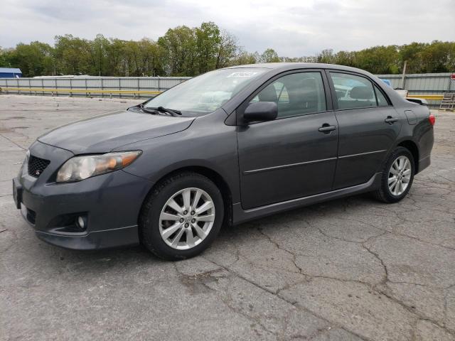 TOYOTA COROLLA BA 2010 with VIN 2T1BU4EE6AC491187 - Photo from auction