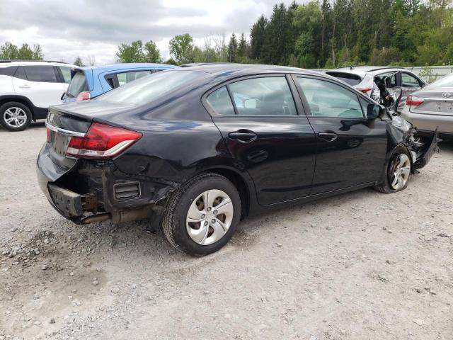 Photo 3 from auction – 2015 HONDA CIVIC LX with VIN 19XFB2F56FE281269