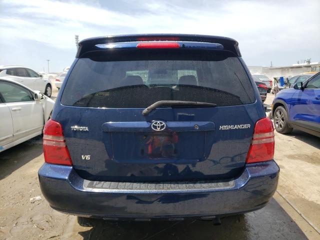 Photo 6 from auction – 2003 TOYOTA HIGHLANDER with VIN JTEGF21A430091970