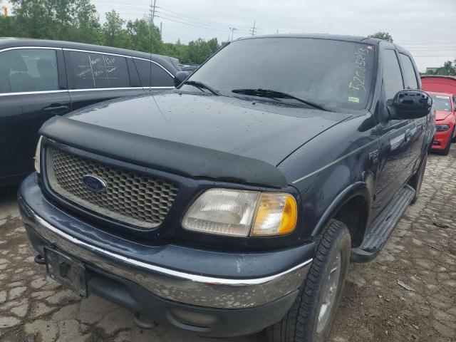 FORD F150 SUPER 2001 with VIN 1FTRW08L71KF27768 - Photo from auction