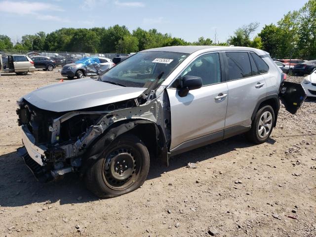 Photo 1 from auction – 2022 TOYOTA RAV4 LE with VIN 2T3F1RFV9NC272856