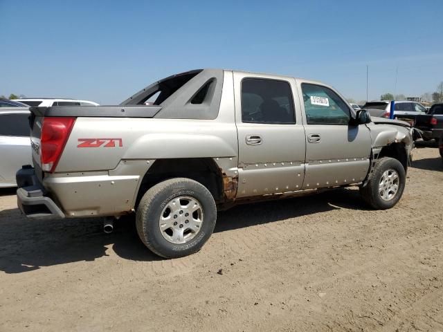 Photo 3 from auction – 2003 CHEVROLET AVALANCHE with VIN 3GNEK13T13G281857