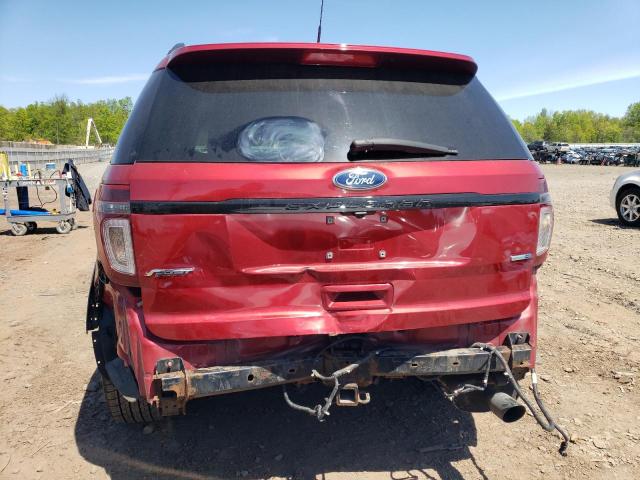 Photo 6 from auction – 2013 FORD EXPLORER S with VIN 1FM5K8GT1DGC93270