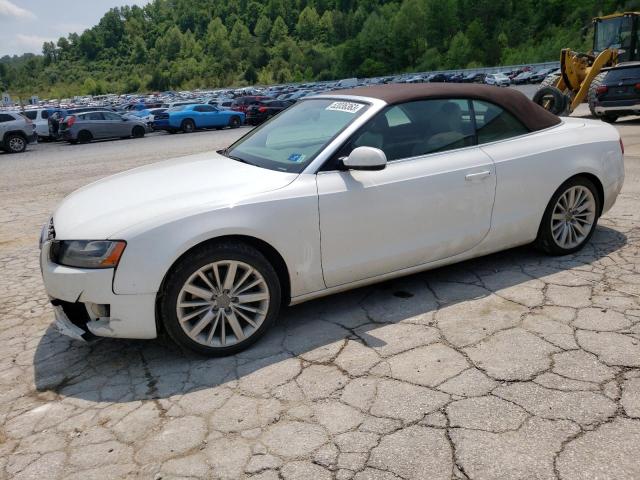 AUDI A5 PREMIUM 2011 with VIN WAULFAFH9BN005635 - Photo from auction
