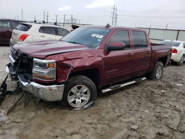 CHEVROLET SILVERADO 2016 with VIN 3GCUKREC3GG244105 - Photo from auction