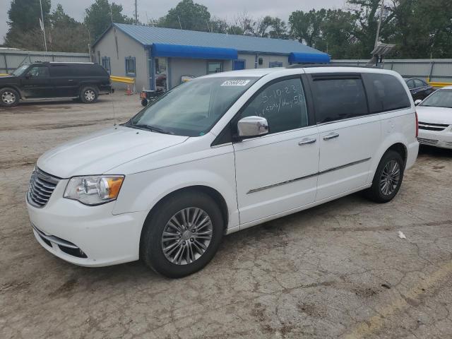 Photo 1 from auction – 2014 CHRYSLER TOWN & COU with VIN 2C4RC1CG3ER248995