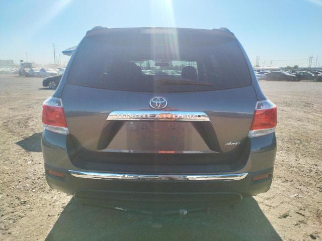 Photo 6 from auction – 2012 TOYOTA HIGHLANDER with VIN 5TDDK3EHXCS170010