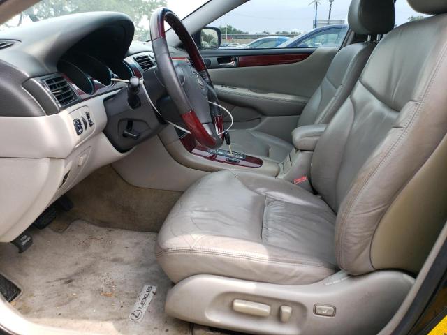 Photo 7 from auction – 2003 LEXUS ES 300 with VIN JTHBF30G930087972