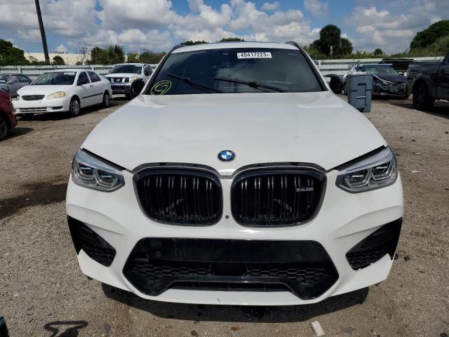 Photo 5 from auction – 2020 BMW X4 M COMPE with VIN 5YMUJ0C07L9B09902