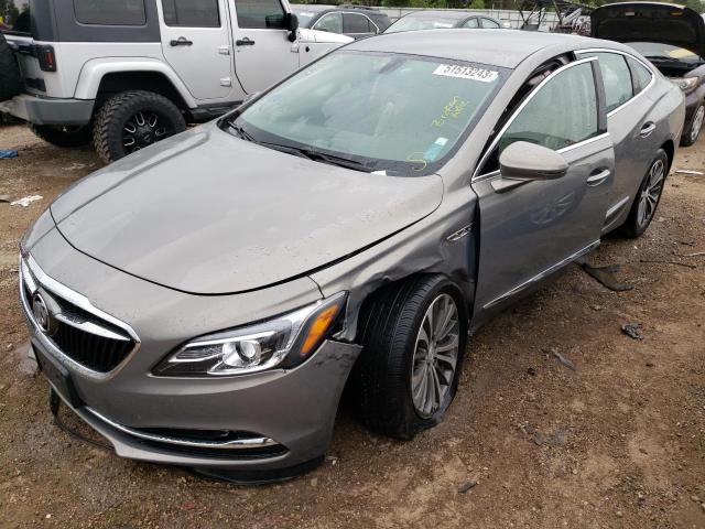 BUICK LACROSSE E 2018 with VIN 1G4ZP5SS0JU116626 - Photo from auction