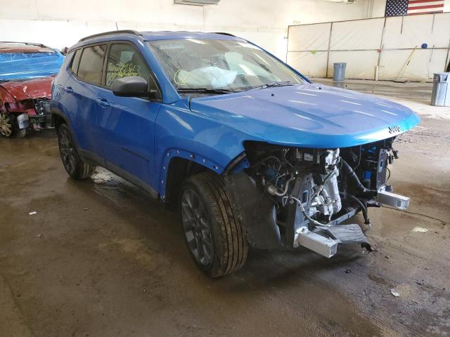 Photo 4 from auction – 2021 JEEP COMPASS 80 with VIN 3C4NJDEB3MT540066