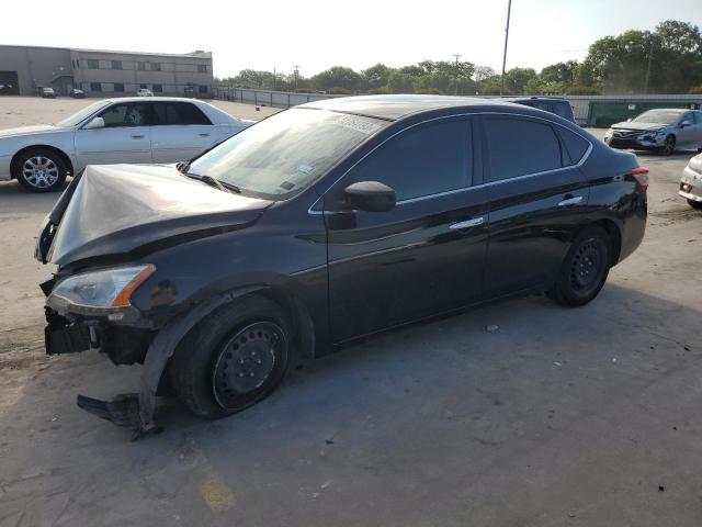 NISSAN SENTRA S 2014 with VIN 3N1AB7AP5EL644092 - Photo from auction