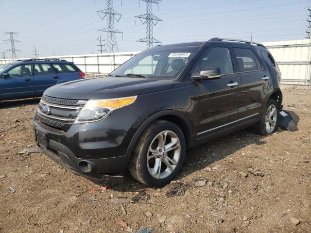 FORD EXPLORER L 2013 with VIN 1FM5K8F80DGA59571 - Photo from auction