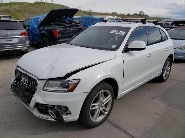 Photo 1 from auction – 2017 AUDI Q5 PREMIUM with VIN WA1C2AFP9HA099869