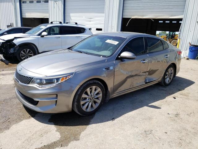KIA OPTIMA EX 2016 with VIN 5XXGU4L30GG051779 - Photo from auction