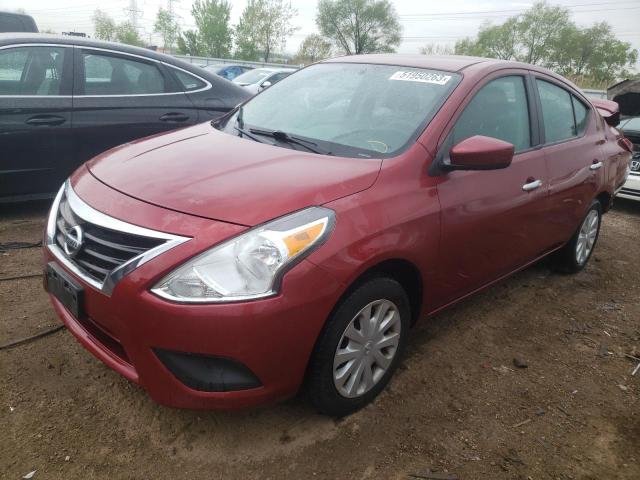 NISSAN VERSA S 2017 with VIN 3N1CN7APXHK452113 - Photo from auction