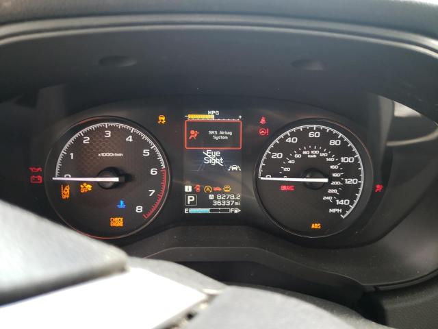 Photo 9 from auction – 2019 SUBARU FORESTER with VIN JF2SKACC5KH459626