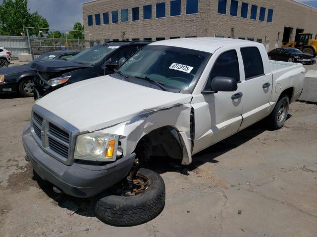DODGE DAKOTA QUA 2007 with VIN 1D3HW28K17S208879 - Photo from auction