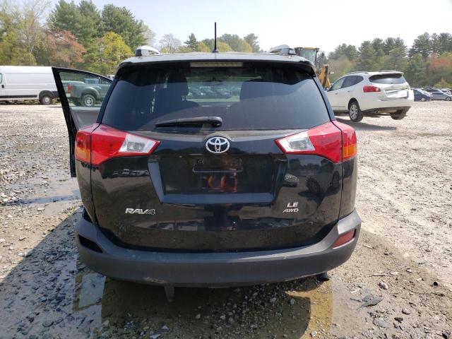 Photo 6 from auction – 2013 TOYOTA RAV4 LE with VIN 2T3BFREV7DW099286