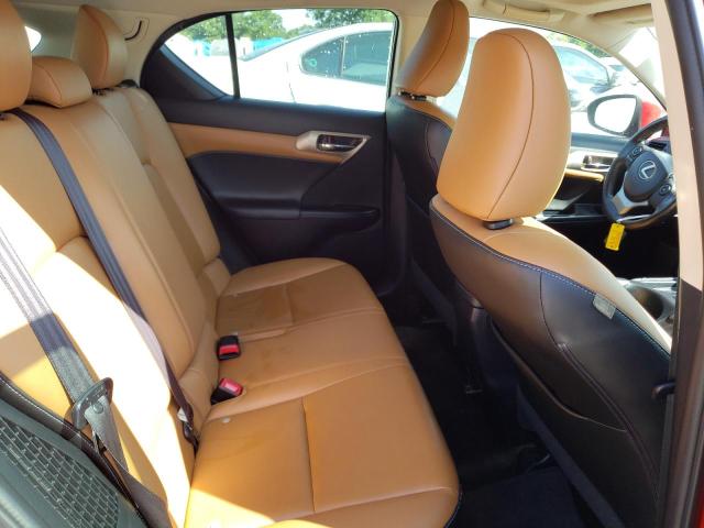 Photo 10 from auction – 2014 LEXUS CT 200 with VIN JTHKD5BH5E2178509