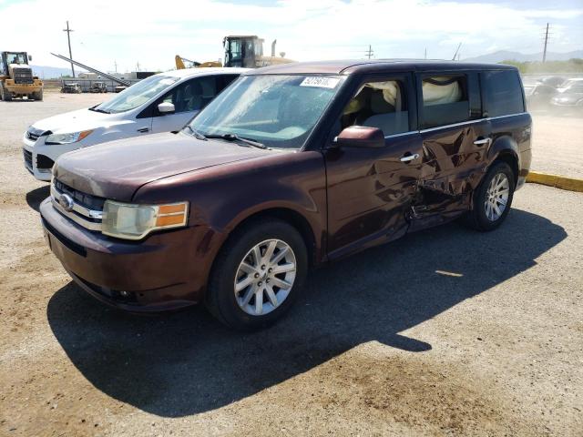FORD FLEX SEL 2010 with VIN 2FMGK5CC1ABA17820 - Photo from auction