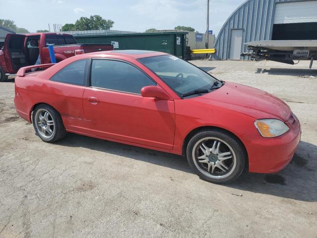 Photo 4 from auction – 2002 HONDA CIVIC EX with VIN 1HGEM229X2L091928
