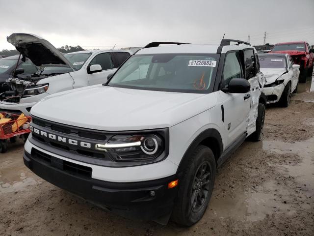 FORD BRONCO SPO 2022 with VIN 3FMCR9B6XNRD33558 - Photo from auction