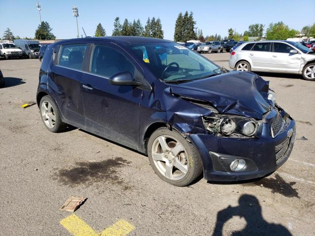 Photo 4 from auction – 2016 CHEVROLET SONIC LTZ with VIN 1G1JE6SB2G4159430