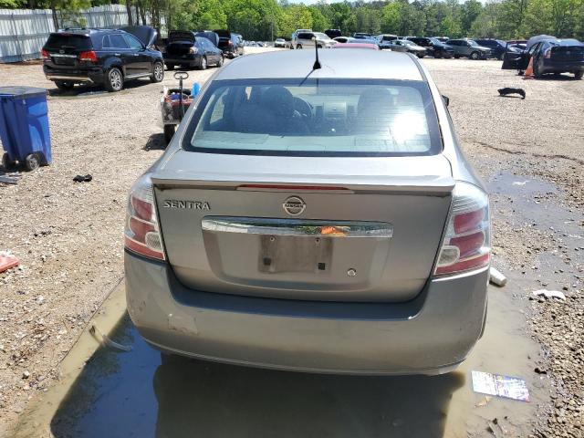 Photo 6 from auction – 2012 NISSAN SENTRA 2.0 with VIN 3N1AB6AP9CL674347