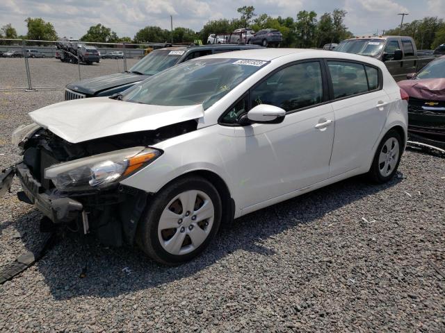 KIA FORTE LX 2016 with VIN KNAFK5A89G5650770 - Photo from auction