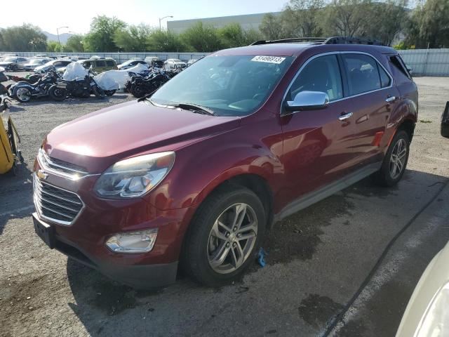 Photo 1 from auction – 2016 CHEVROLET EQUINOX LT with VIN 2GNALDEK5G6201849