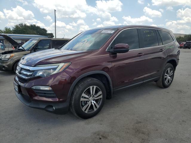 Photo 1 from auction – 2017 HONDA PILOT EXL with VIN 5FNYF5H59HB002258