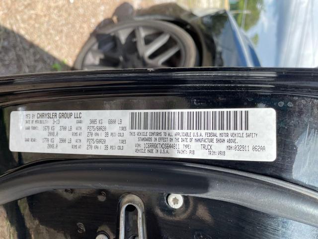 Photo 10 from auction – 2013 RAM 1500 ST with VIN 1C6RR6KTXDS644811
